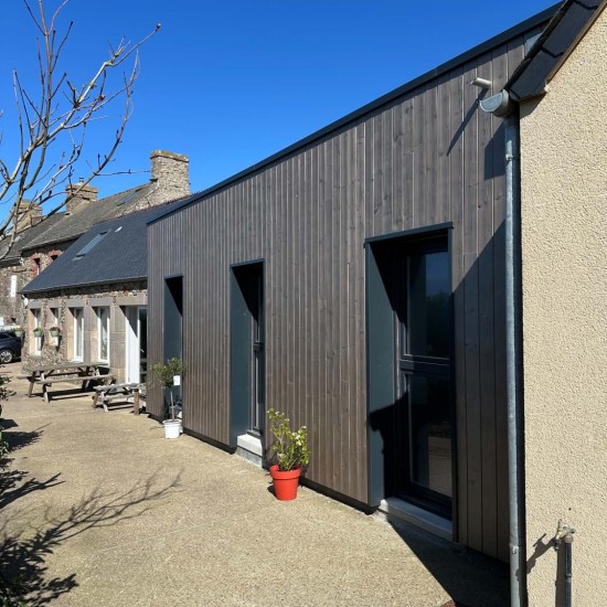 VAUVILLE - EXTENSION et RENOVATION