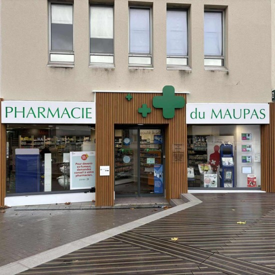 CHERBOURG : Réfection d’une façade de pharmacie