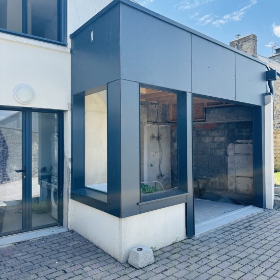LA HAYE DU PUITS RENOVATION et EXTENSION 